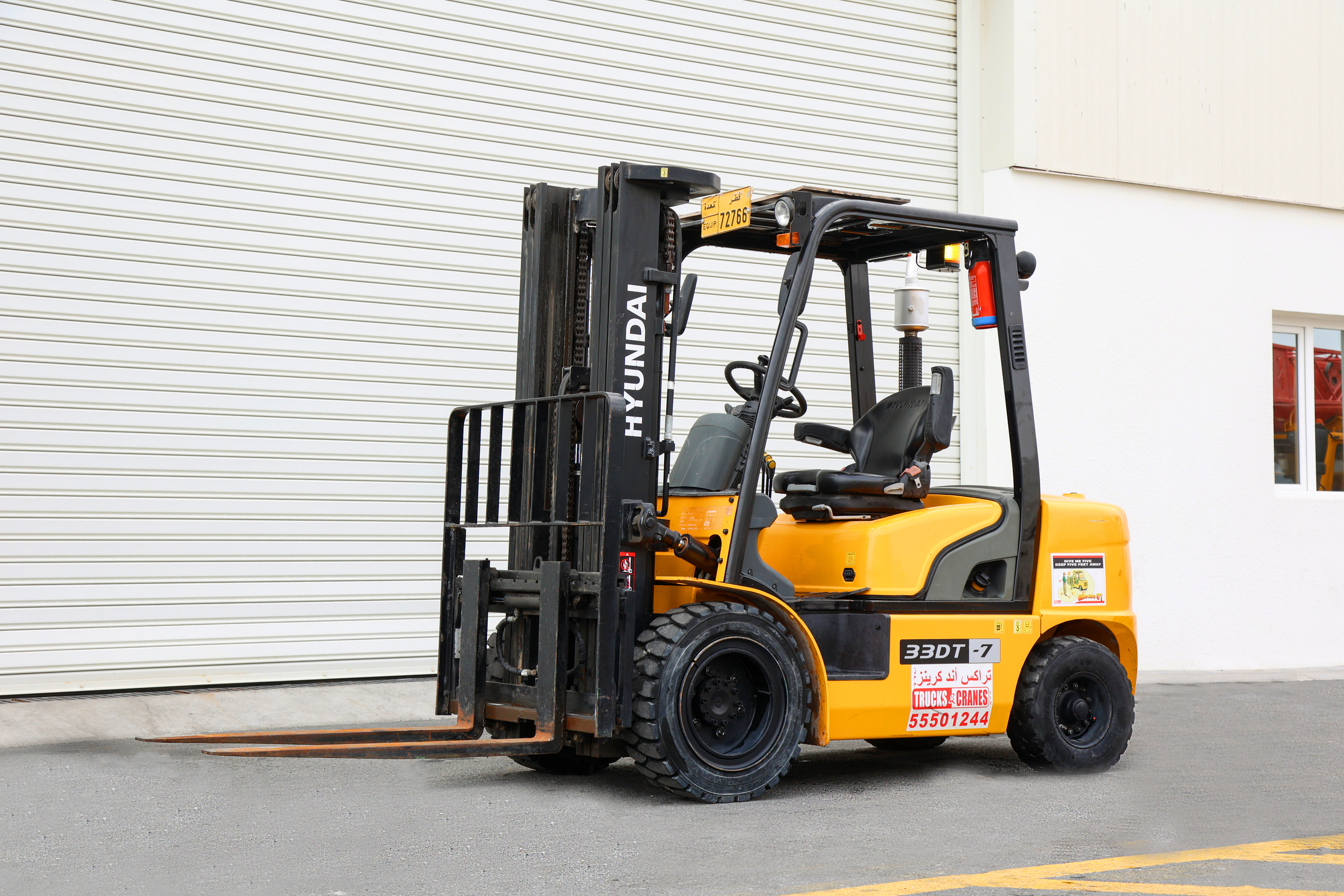 3-Ton Forklift