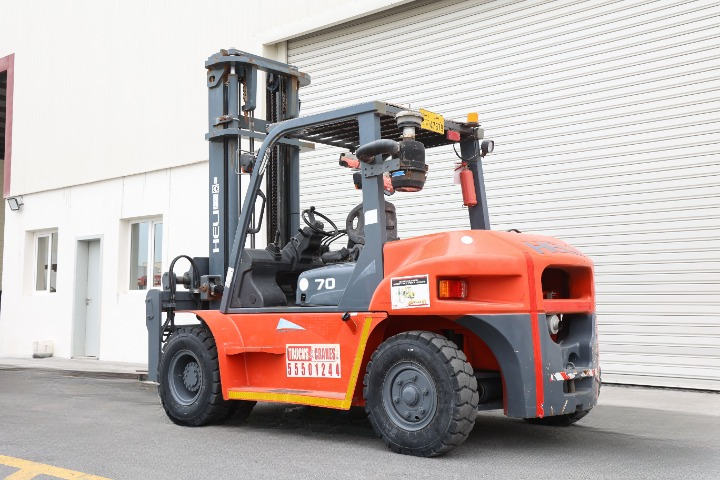 7-Ton Diesel Forklift