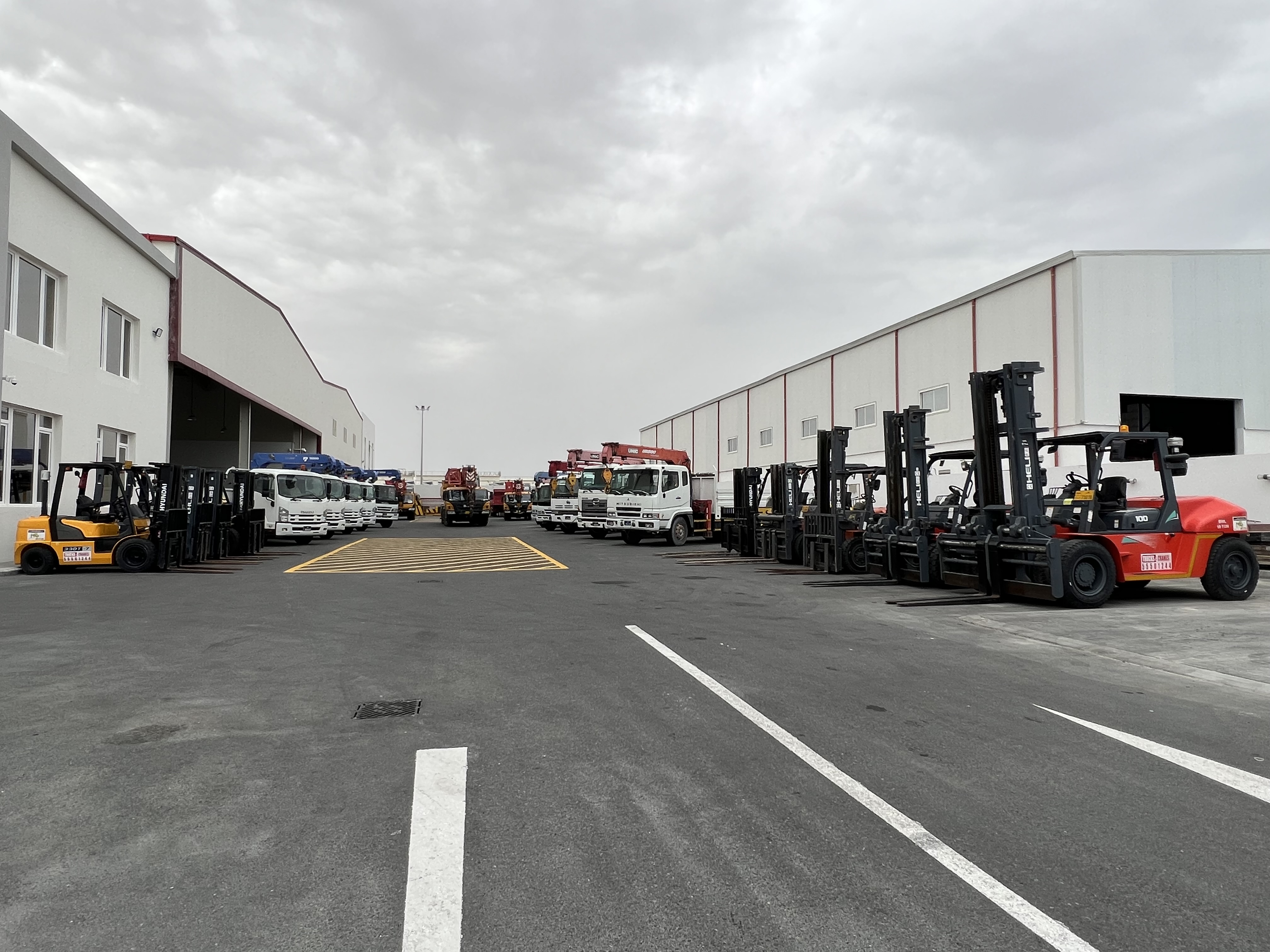 Trucks & Cranes Services