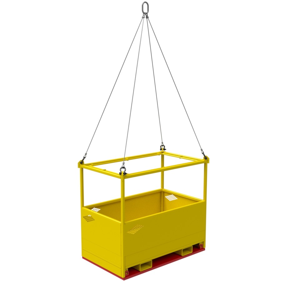 Man Basket Personnel Lifting