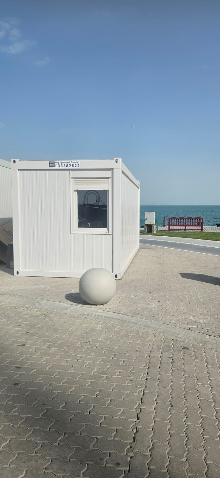 Portable Cabin View 2