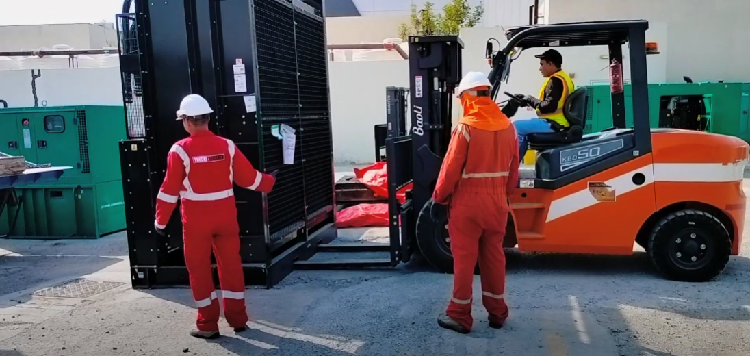 Certified Rigger Services