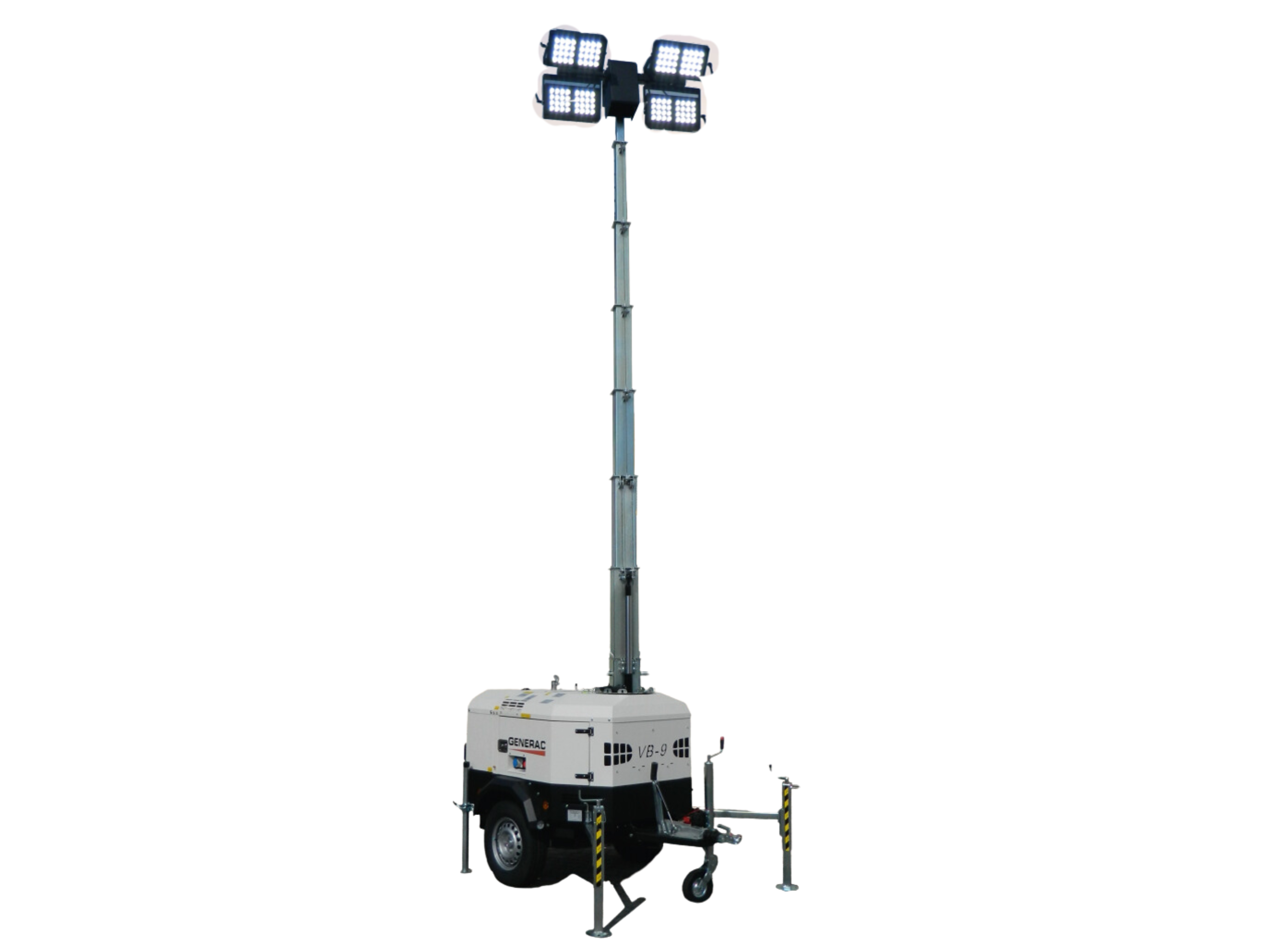 Mobile Light Tower