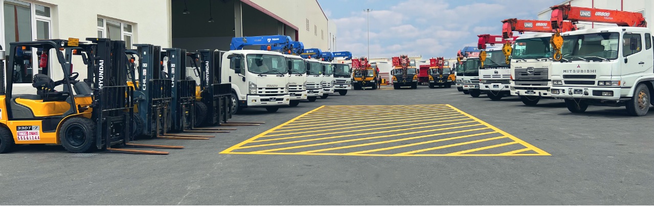 Trucks & Cranes Facility